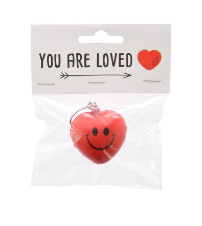 Brelok serduszko-antystres Walentynki  Arpex